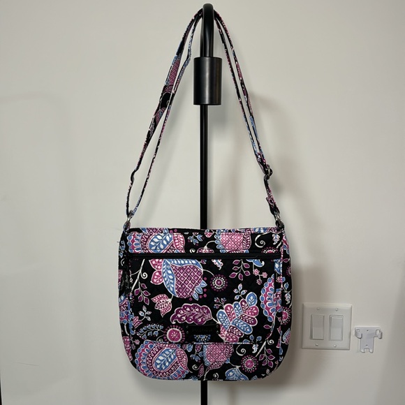 Vintage Vera Bradley oversized crossbody or shoulder bag - Picture 2 of 6